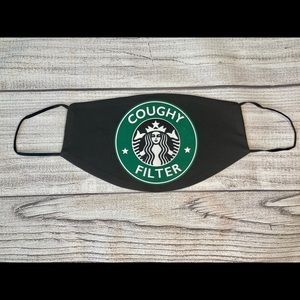 Washable Filtered Mask - Coughy Filter